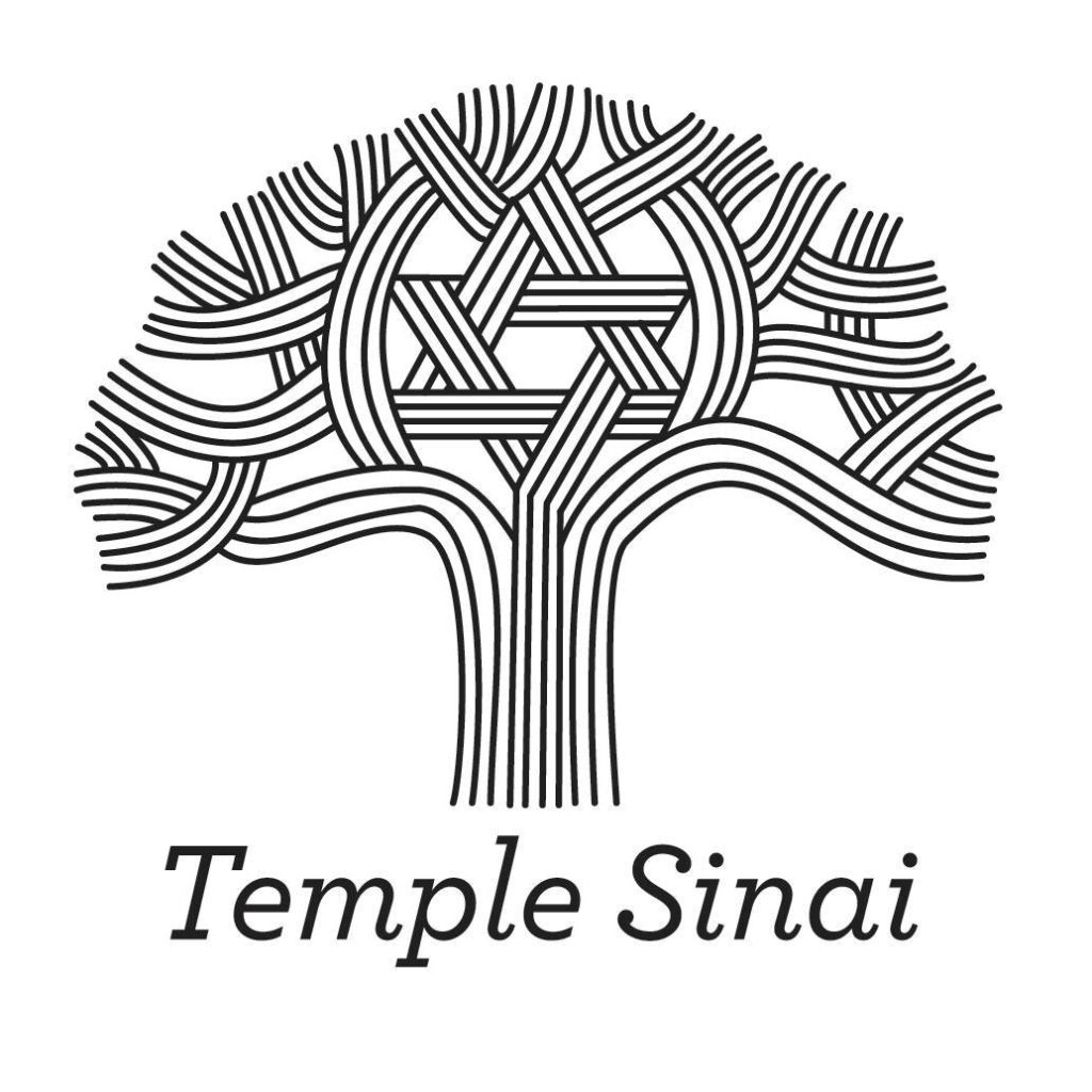 Temple Sinai Oakland logo