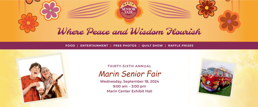 Marin Senior Fair Where Peace and Wisdom Flourish