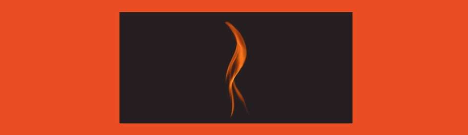 Orange flame (symbol of First Unitarian Universalist Society of San Francisco)