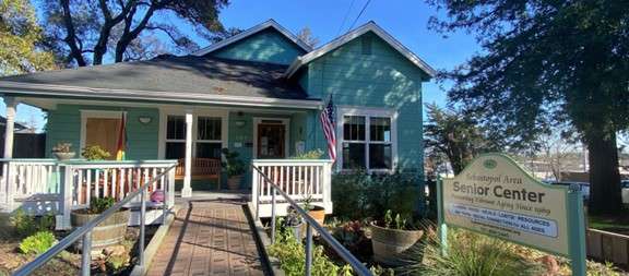 Sebastopol Senior Center building