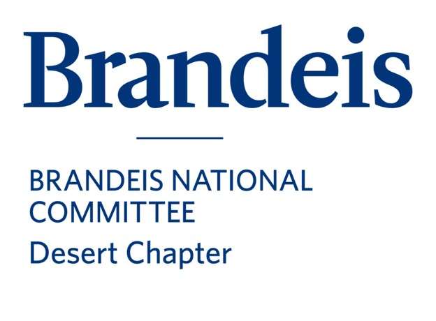 Brandeis Desert Chapter logo