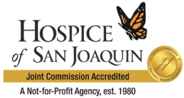 Hospice of San Joaquin logo