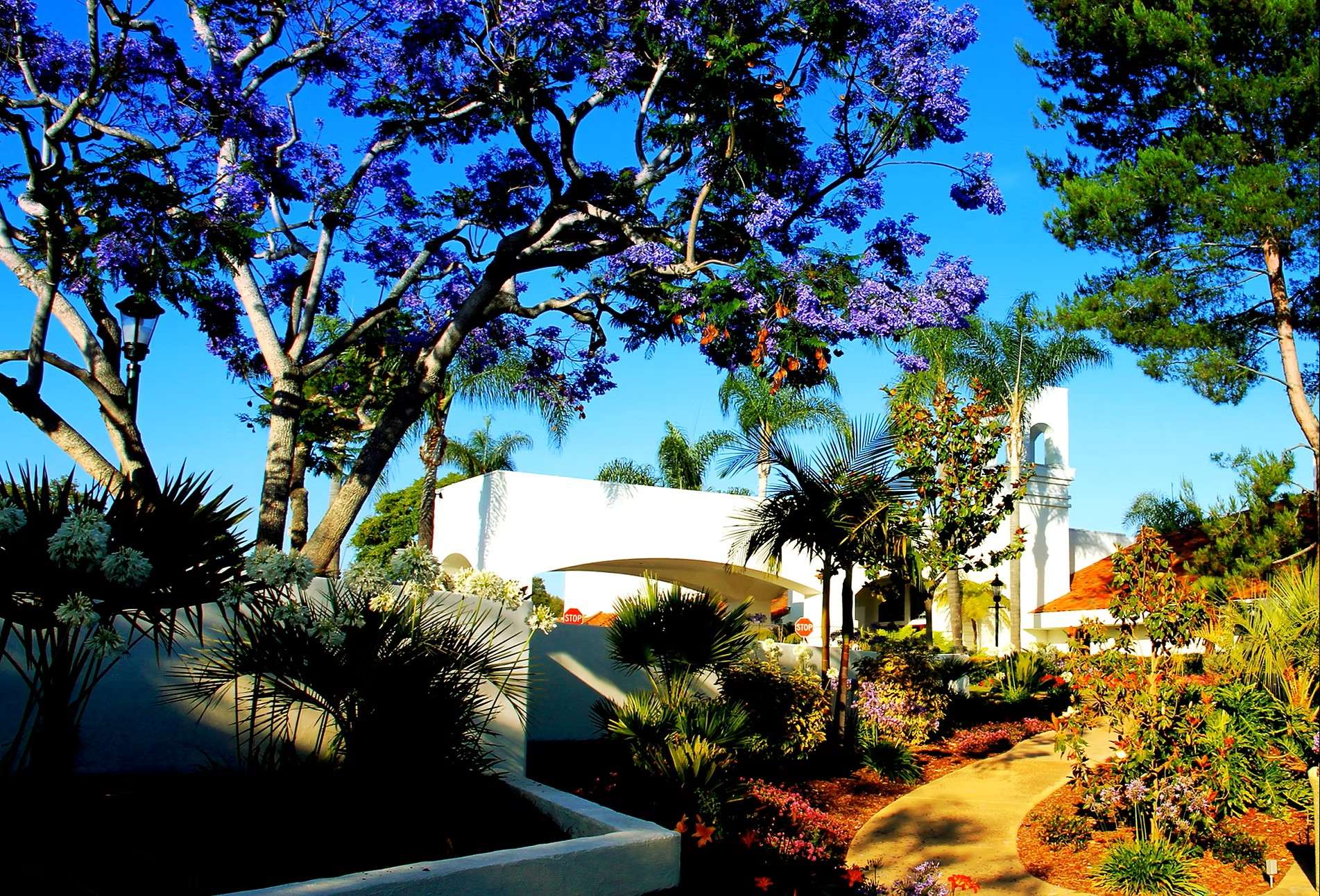 Ocean Hills Country Club grounds