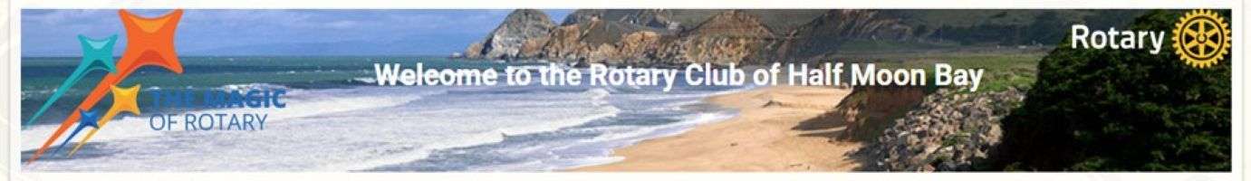 Half Moon Bay Rotary Club logo