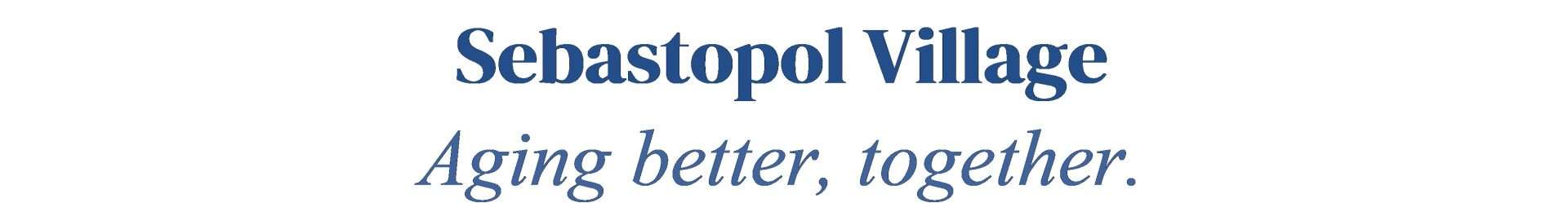 Sebastopol Village logo