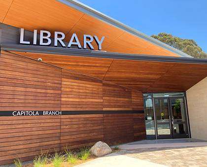 Capitola Branch Library exterior