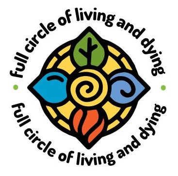 Full Circle of Living and Dying logo