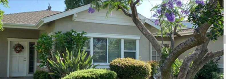 Exterior of home at Hillcrest