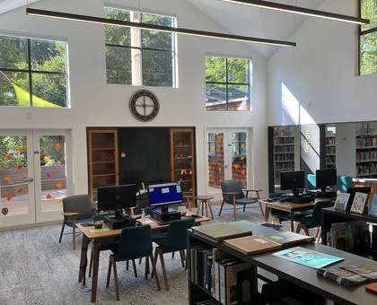 Boulder Creek Library interior