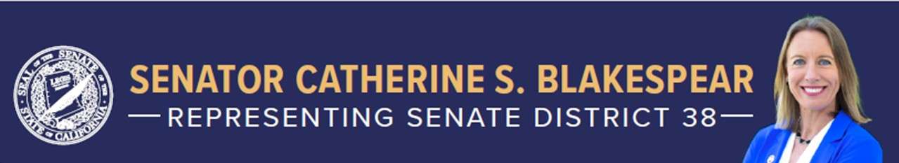 State Senator Catherine Blakespear banner