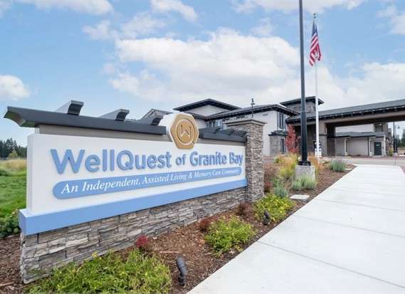 Exterior of WellQuest at Granite Bay