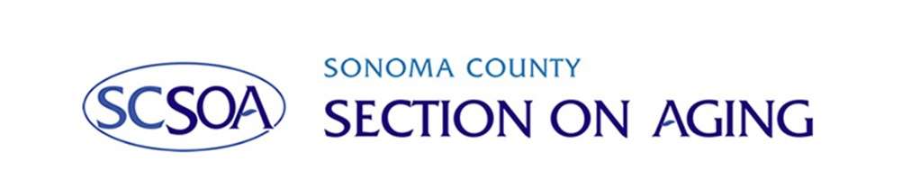 Sonoma County Section on Aging logo