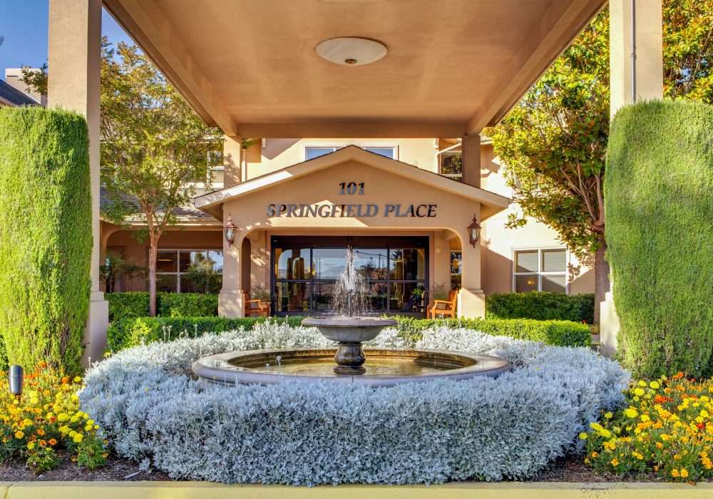 Springfield Place entrance