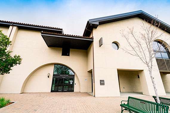 Gilroy Library exterior