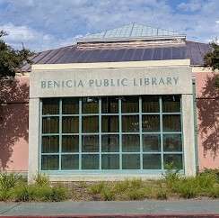 Benicia Public Library exterior