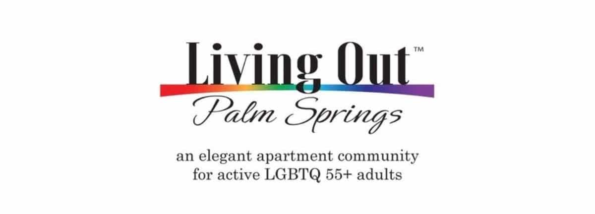 Living Out Palm Springs logo