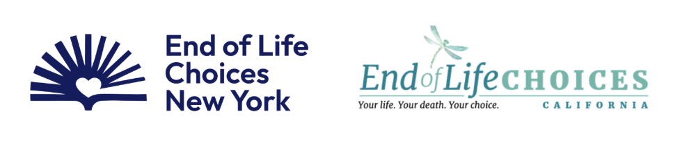End of Life Choices California and End of Life Choices California logos