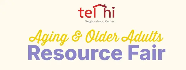 TELHI logo on cream background