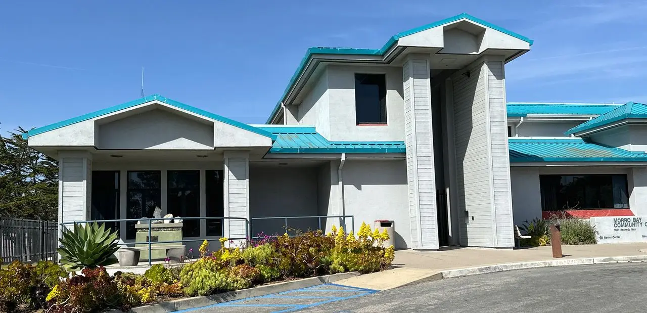 Entrance to Morro Bay Senior Citizens Center