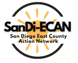 SanDi-ECAN San Diego East County Action Network logo